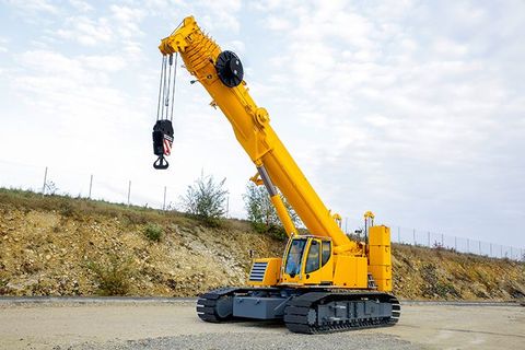 Explore Crawler Cranes: Basics, Explanation, and Key Information