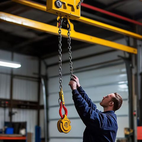 Understanding Lifting Equipment: Types, Uses, and Safety Basics