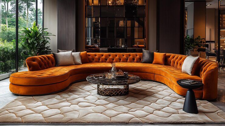 Luxury Velvet Lounge Furniture: Design Trends, Investment Insights & Interior Decor Guide