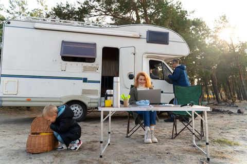 Campervan Guide: Campervan Sites, Renting an RV, Lithium Battery & Portable Power Stations