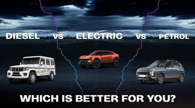 Explore EV vs Petrol vs Diesel Cars: Guide to Differences, Information, and Facts