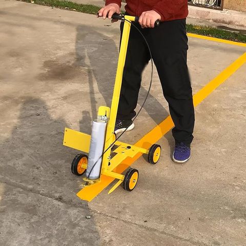 Road Marking Machine Overview: Basics, Explanation, Knowledge & Key Details